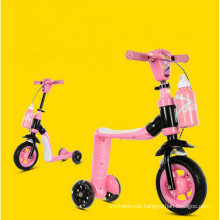 New Child Push Kick 3 Wheel Mini Ride on Toy Toddler Kids Scooter
